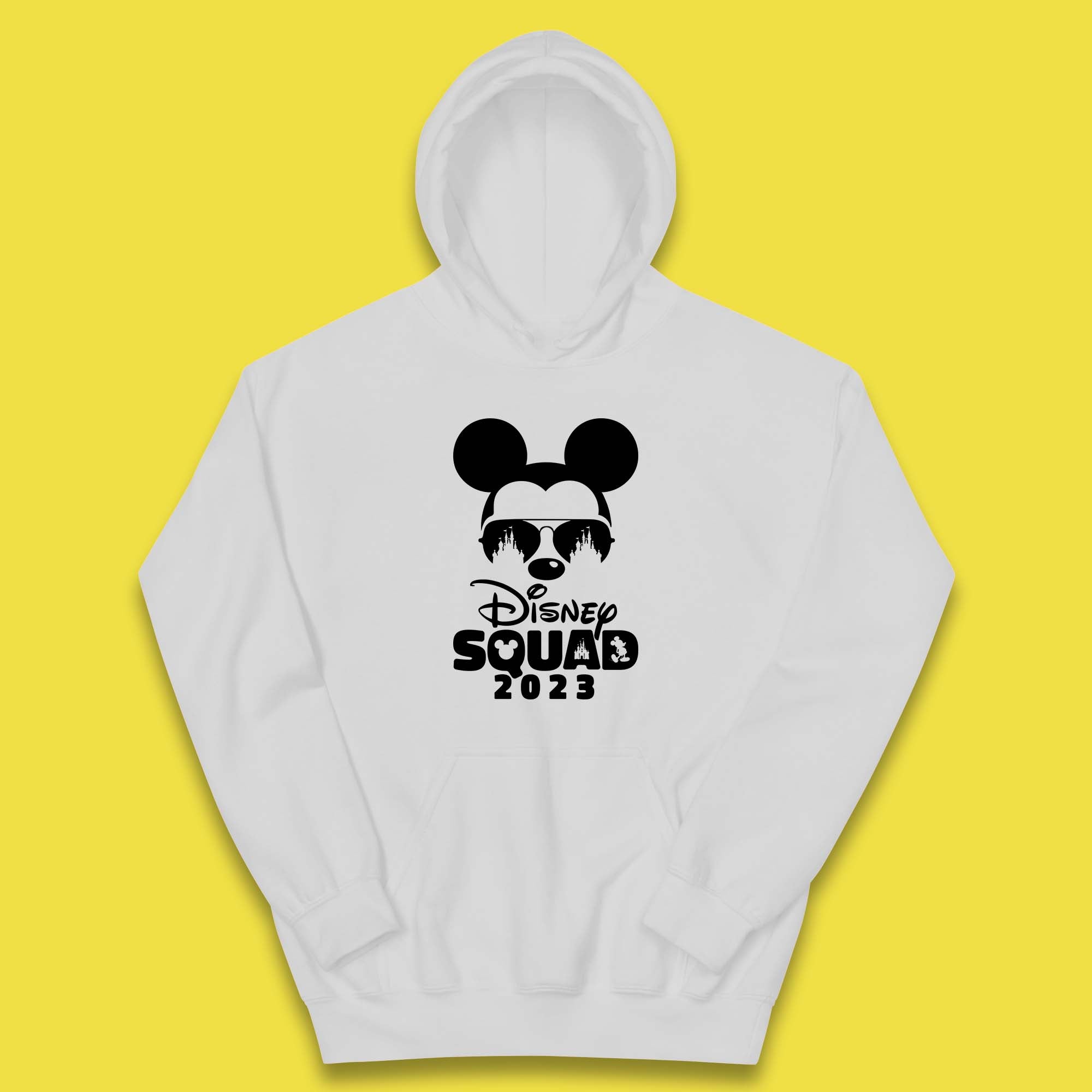 Disney 2025 castle hoodie