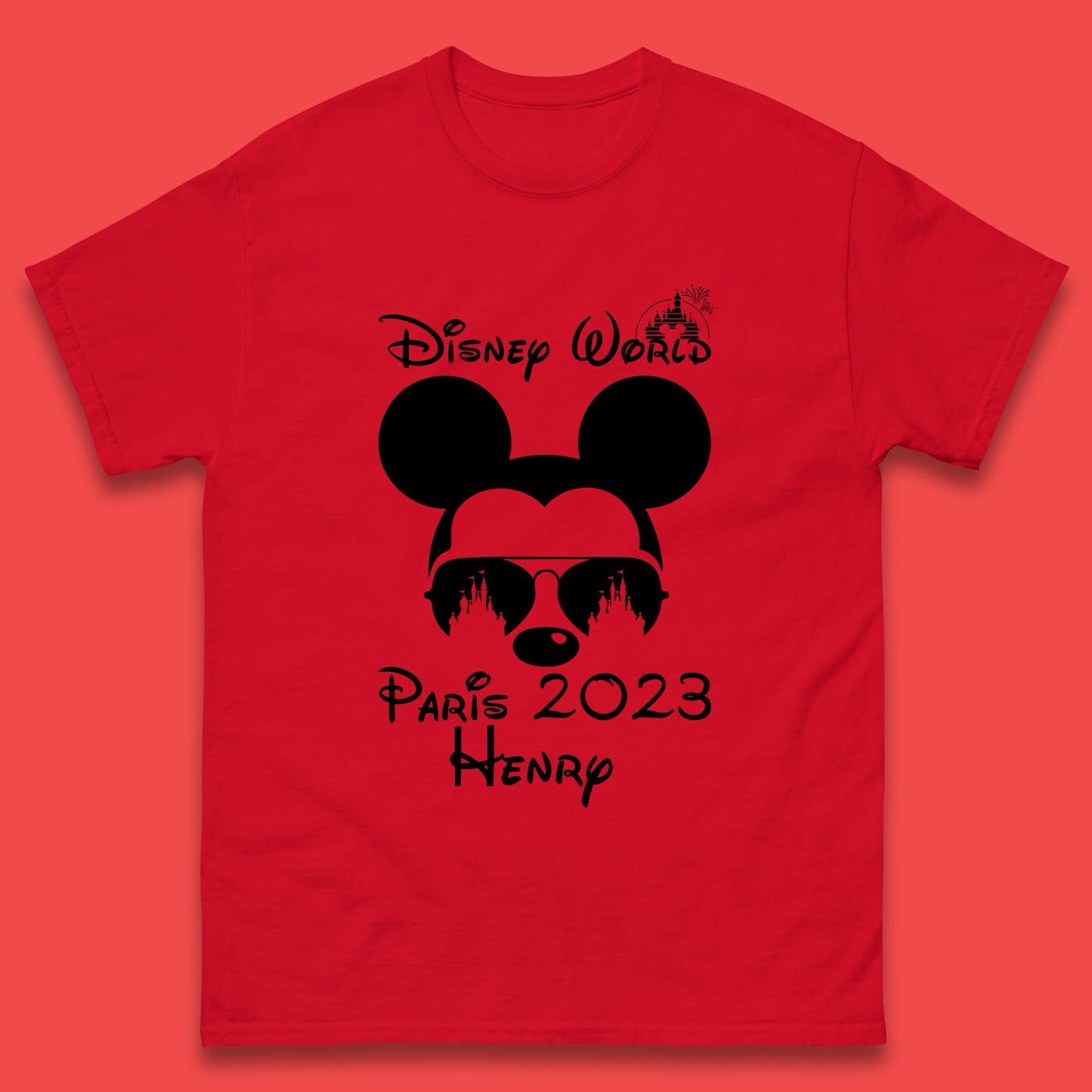 Disney World Paris 2023 T Shirt