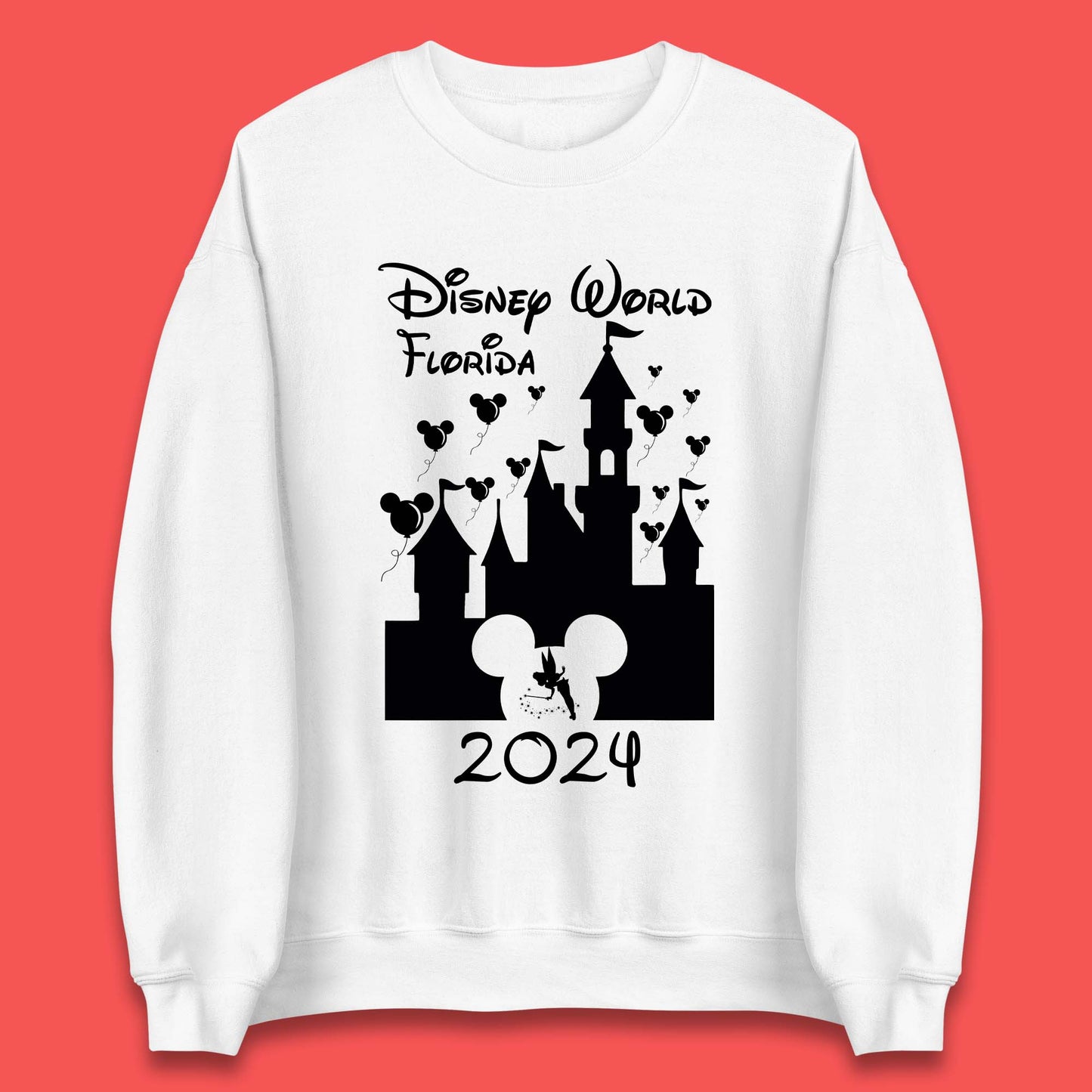 Disney World Florida 2024 Unisex Sweatshirt