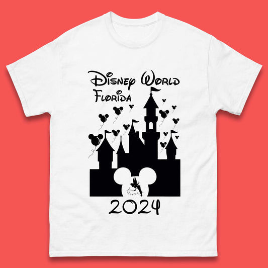 Disney World Florida 2024 Mens T-Shirt