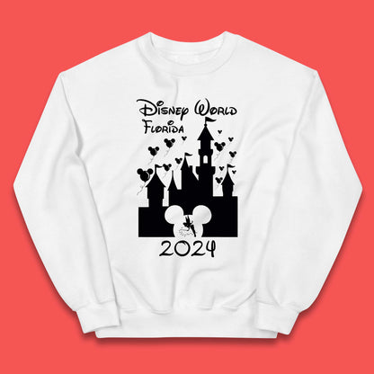 Disney World Florida 2024 Kids Jumper