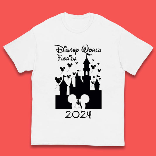 Disney World Florida 2024 Kids T-Shirt