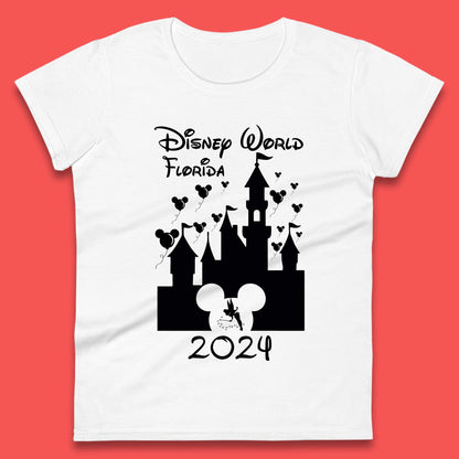 Disney World Florida 2024 Womens T-Shirt