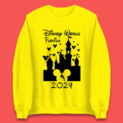 Disney World Florida 2024 Unisex Sweatshirt