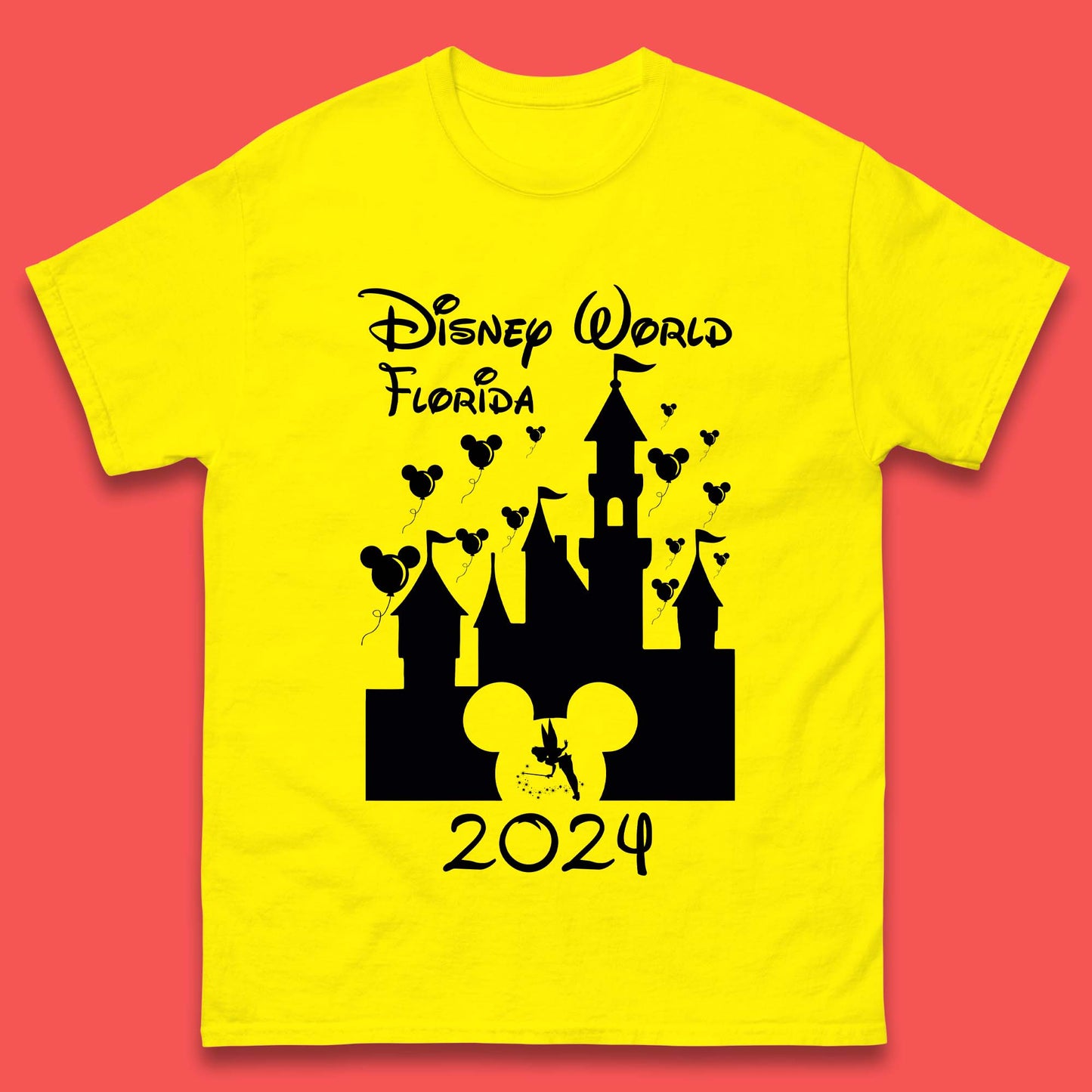 Disney World Florida 2024 Mens T-Shirt