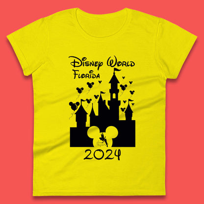 Disney World Florida 2024 Womens T-Shirt