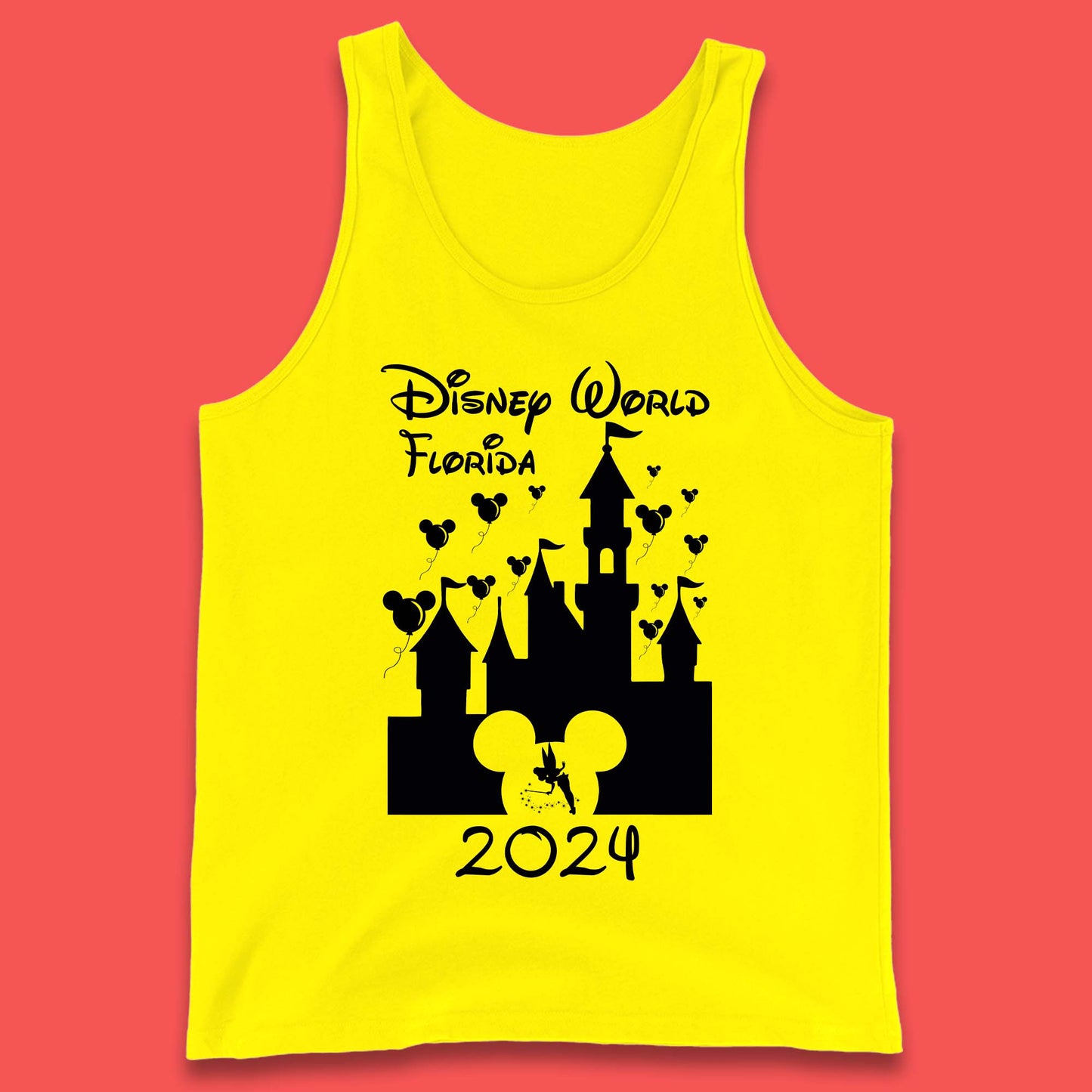 Disney World Florida 2024 Tank Top