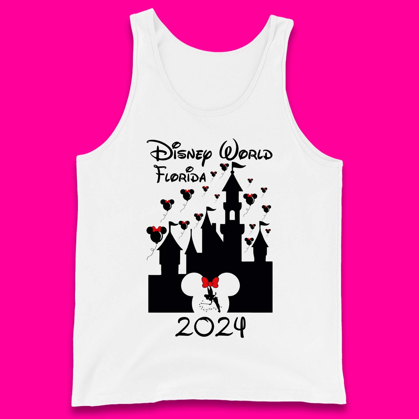 Disney World Florida 2024 Tank Top