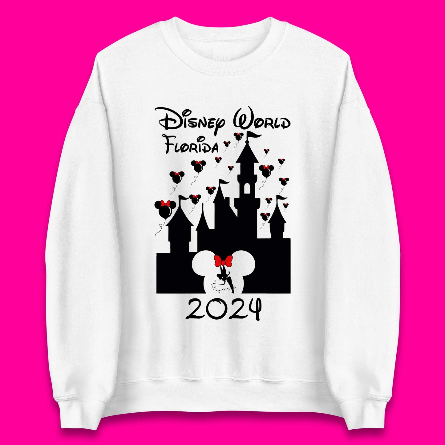 Disney World Florida 2024 Unisex Sweatshirt