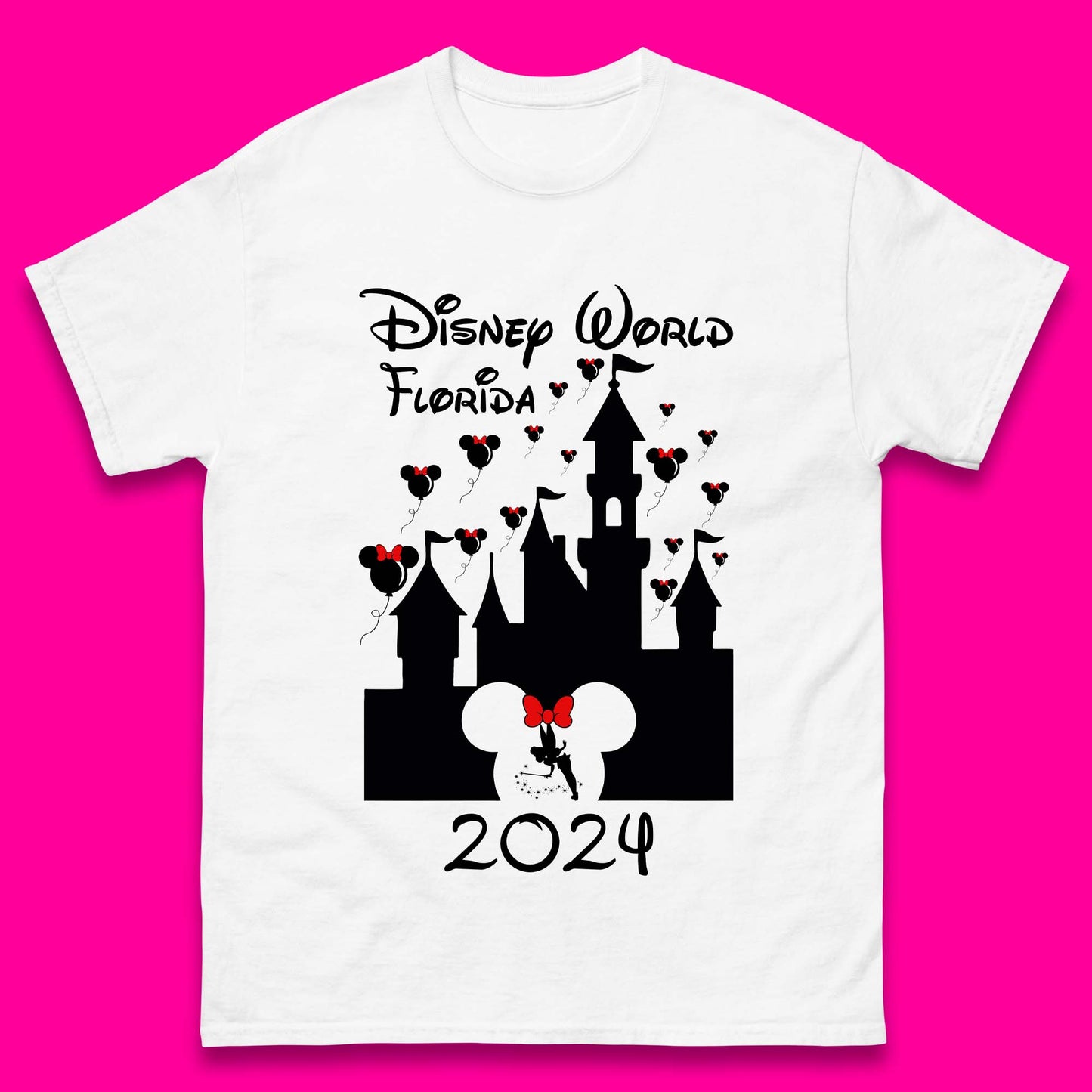 Disney World Florida 2024 Mens T-Shirt