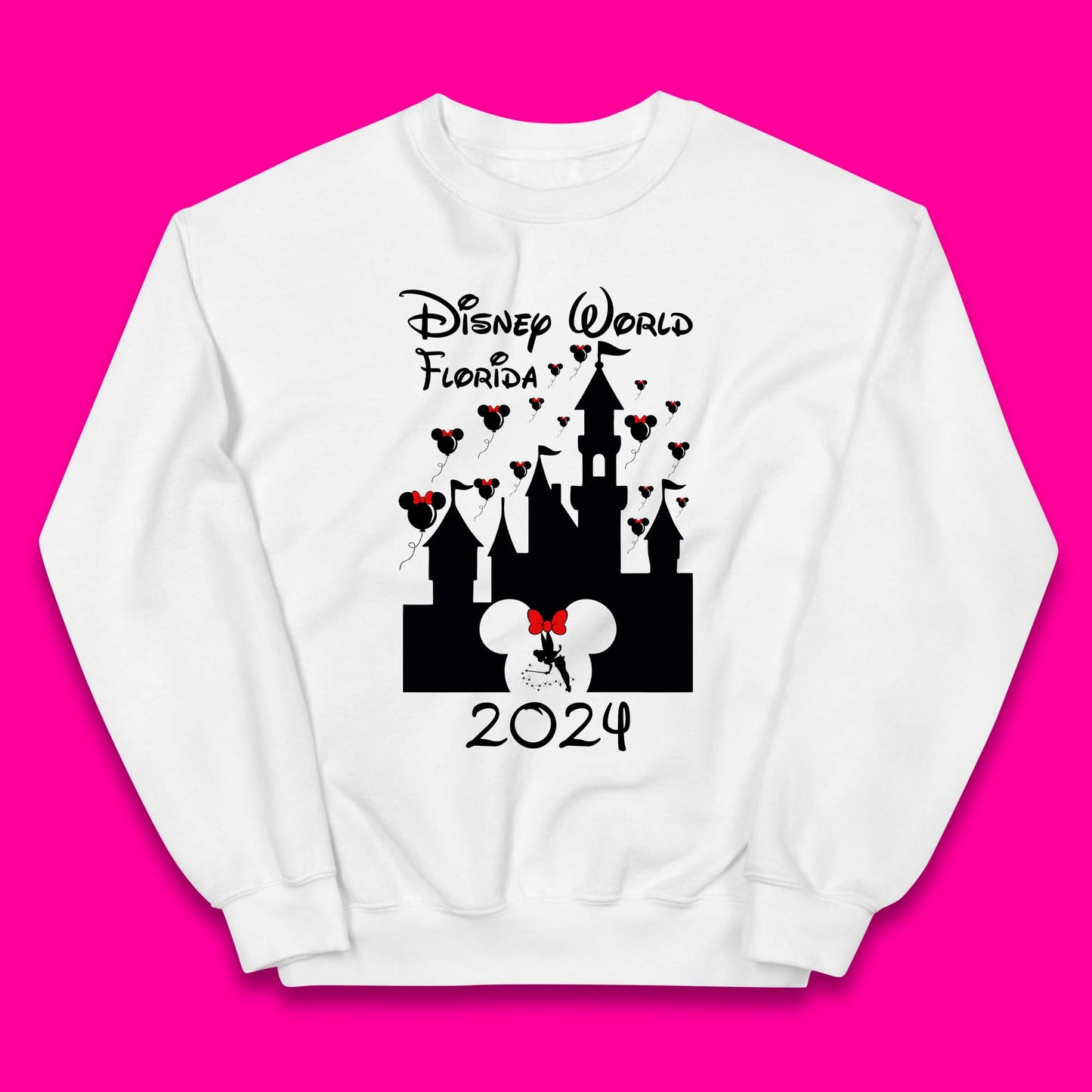 Disney World Florida 2024 Kids Jumper