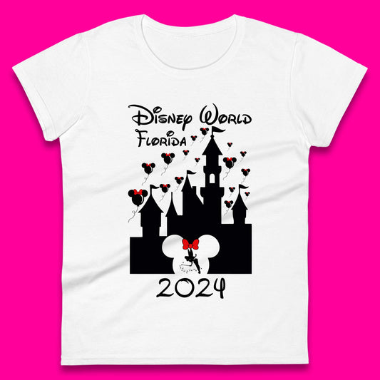 Disney World Florida 2024 Womens T-Shirt