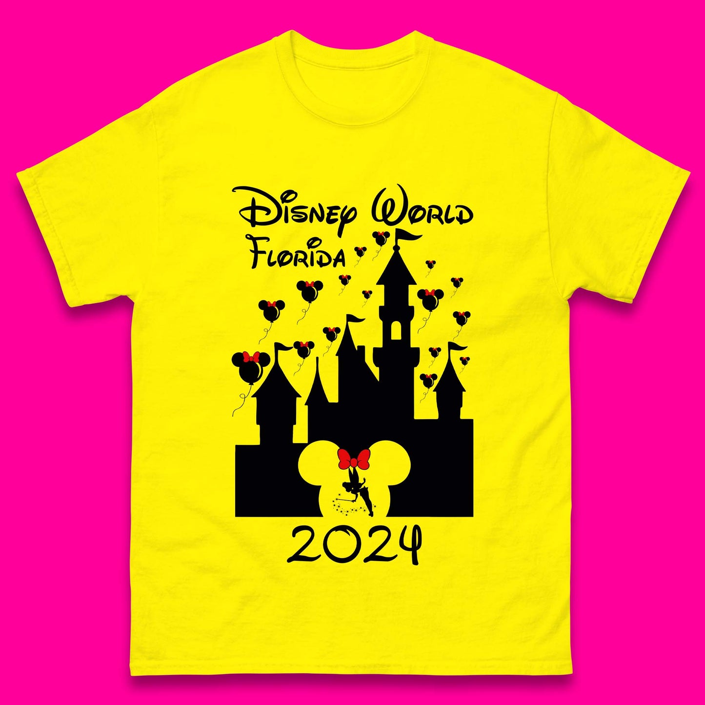 Disney World Florida 2024 Mens T-Shirt