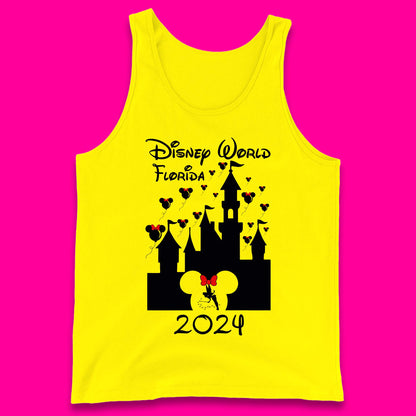 Disney World Florida 2024 Tank Top