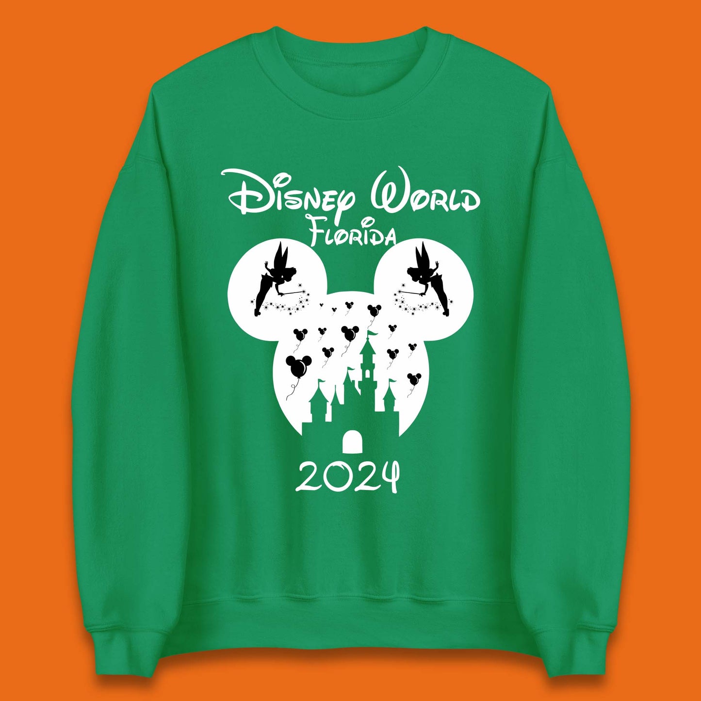 Disney World Florida 2024 Unisex Sweatshirt