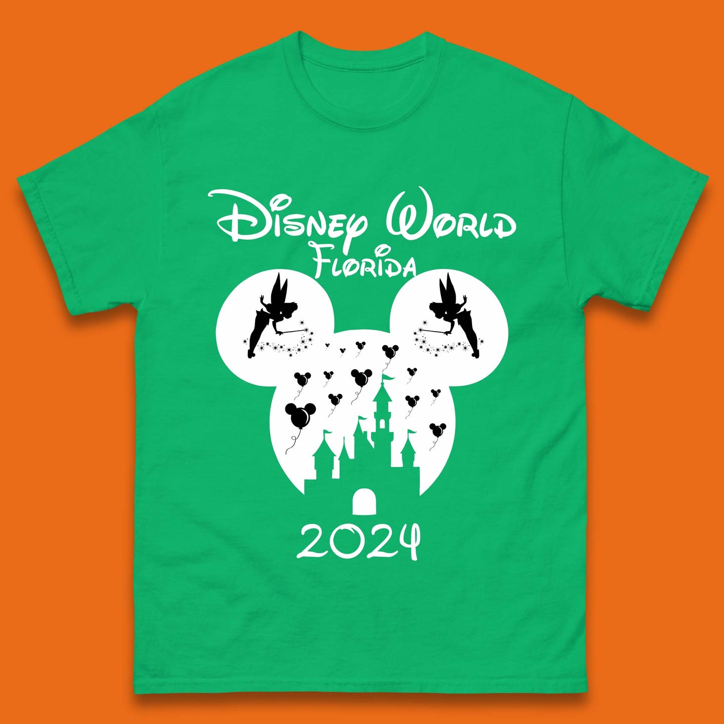 Disney World Florida 2024 Mens T-Shirt