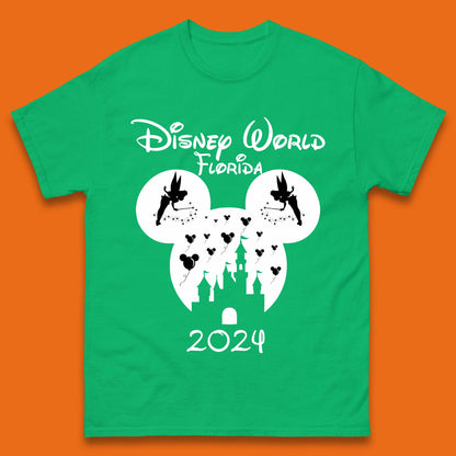 Disney World Florida 2024 Mens T-Shirt