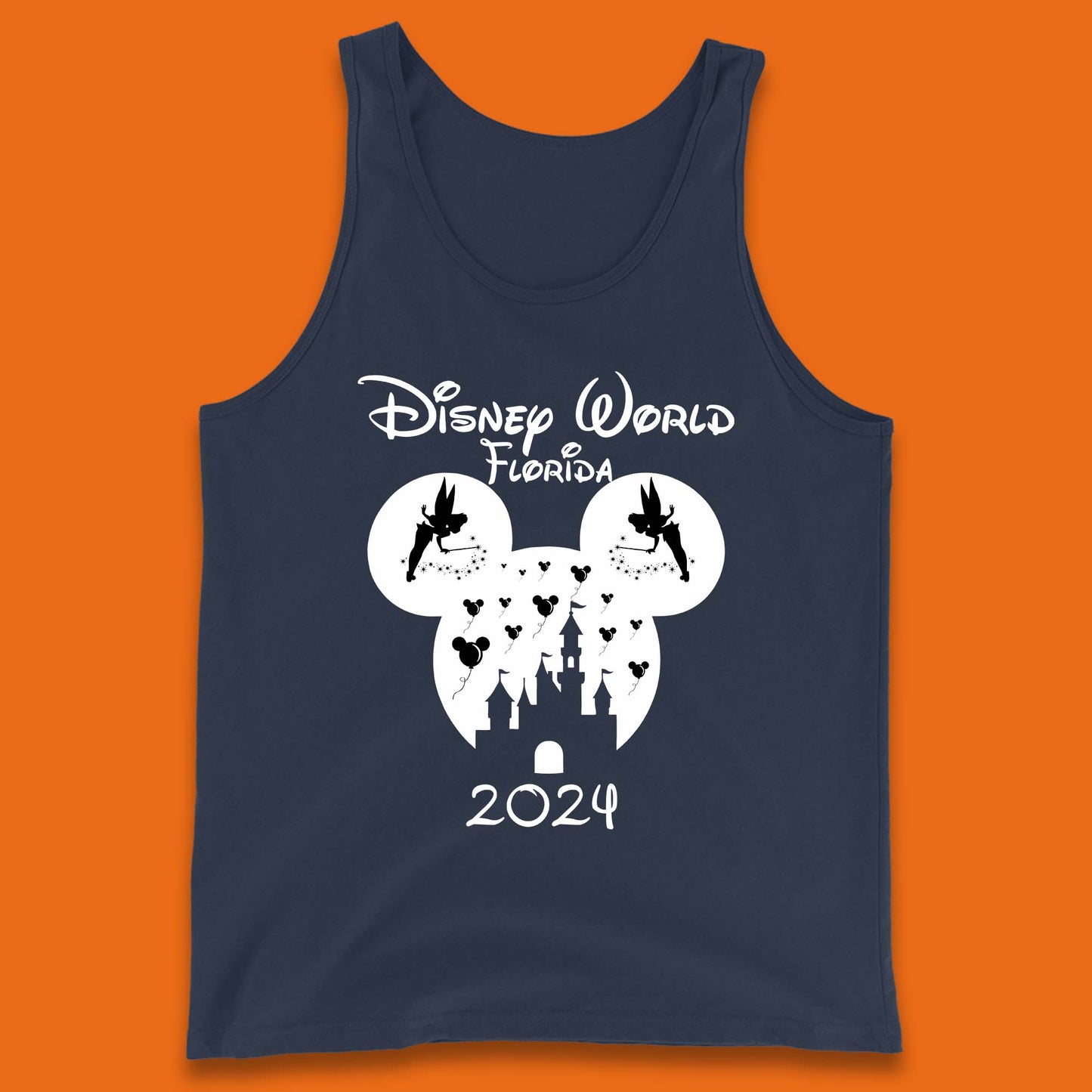 Disney World Florida 2024 Tank Top