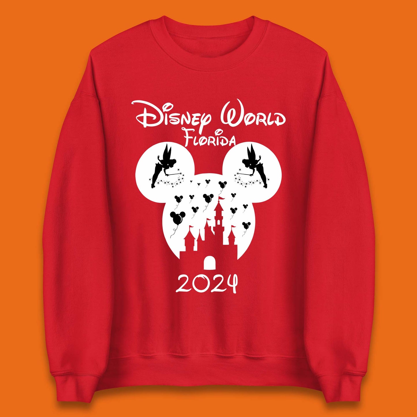 Disney World Florida 2024 Unisex Sweatshirt