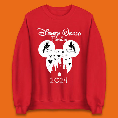 Disney World Florida 2024 Unisex Sweatshirt