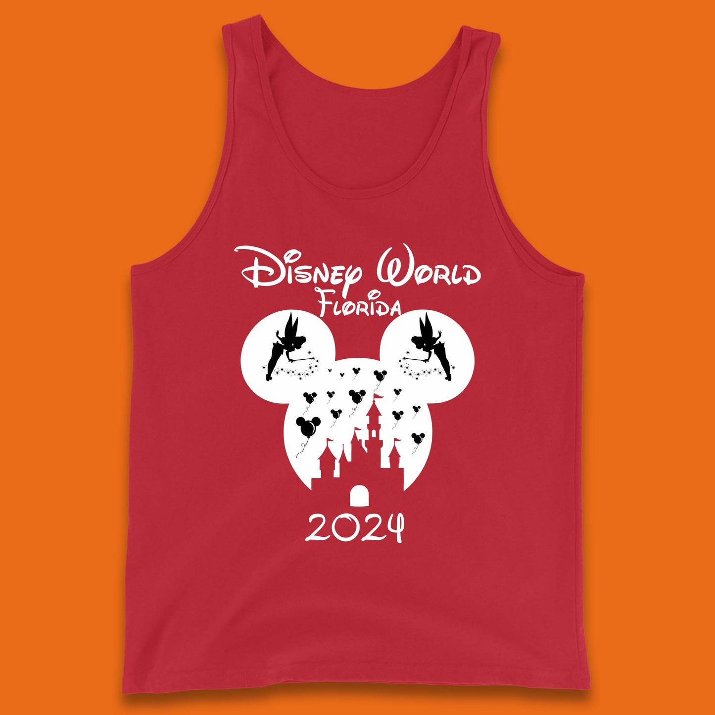 Disney World Florida 2024 Tank Top