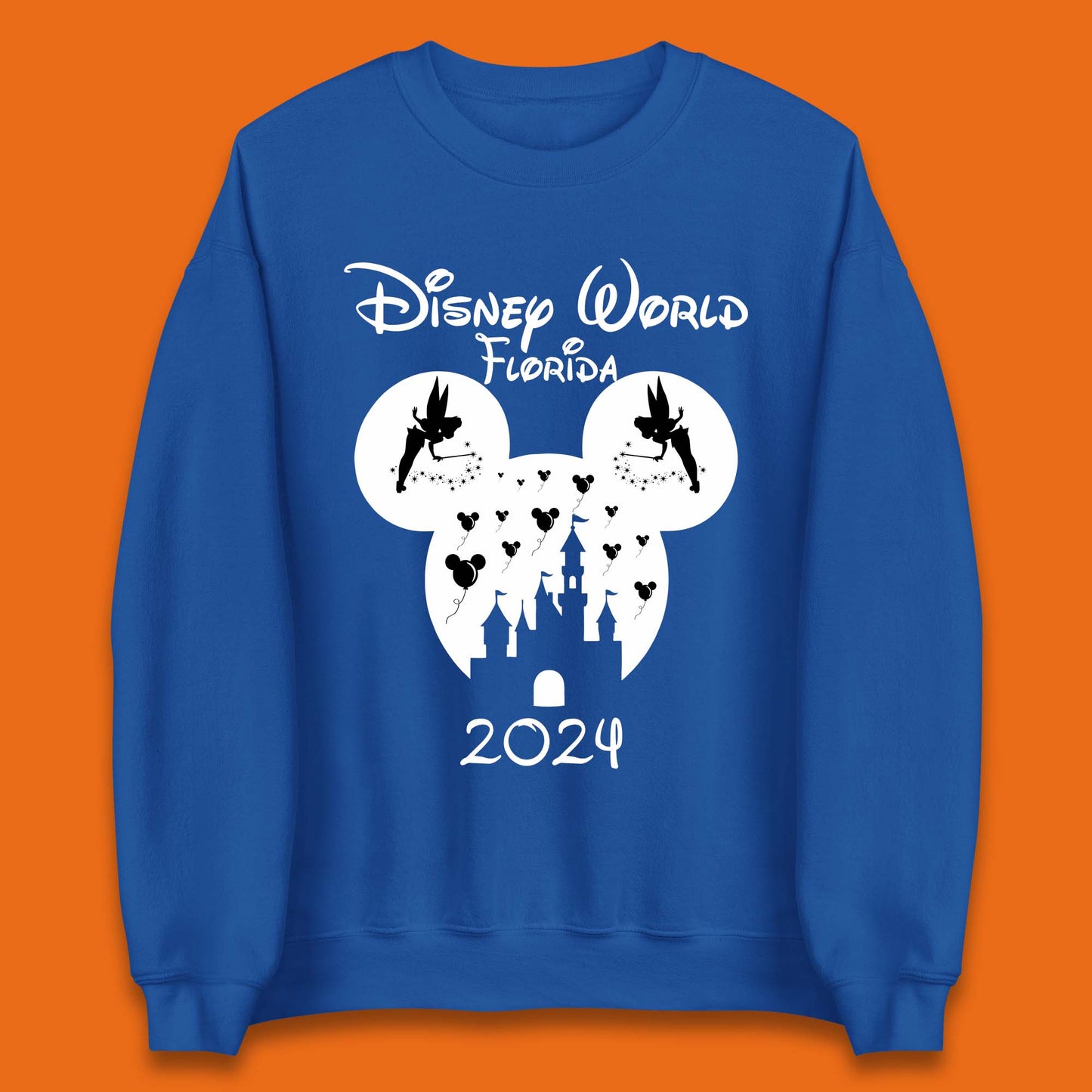 Disney World Florida 2024 Unisex Sweatshirt