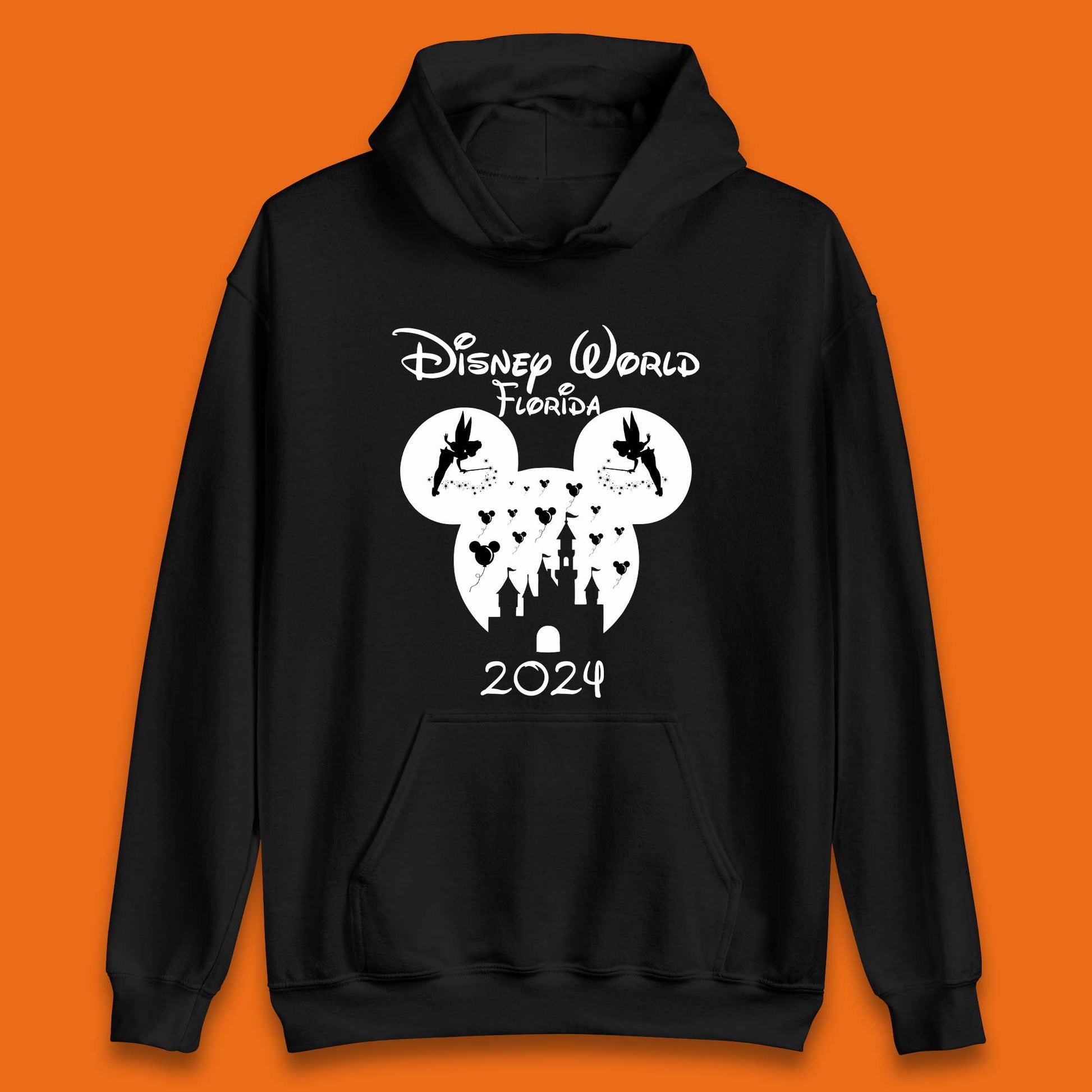 Disney World Florida 2024 Hooded Tops UK