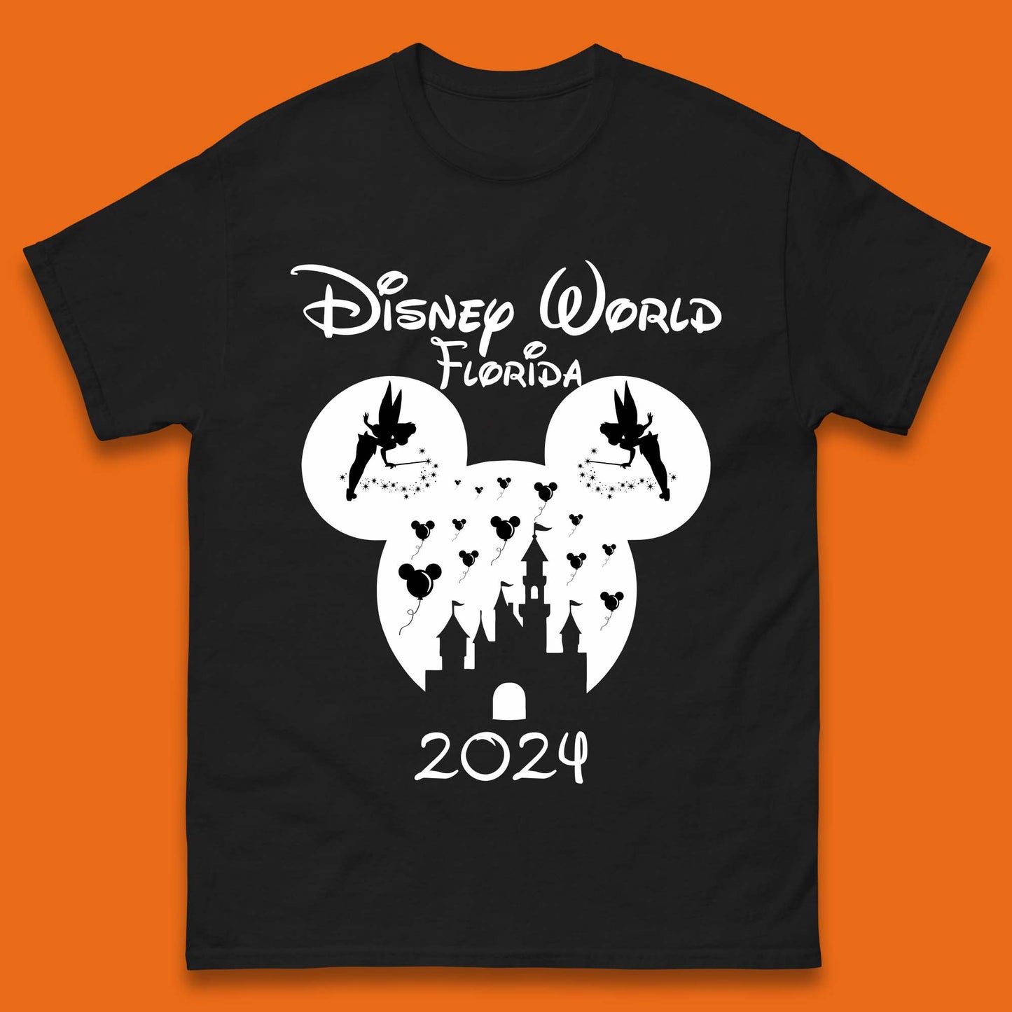 Disney World Florida 2024 Mens T-Shirt