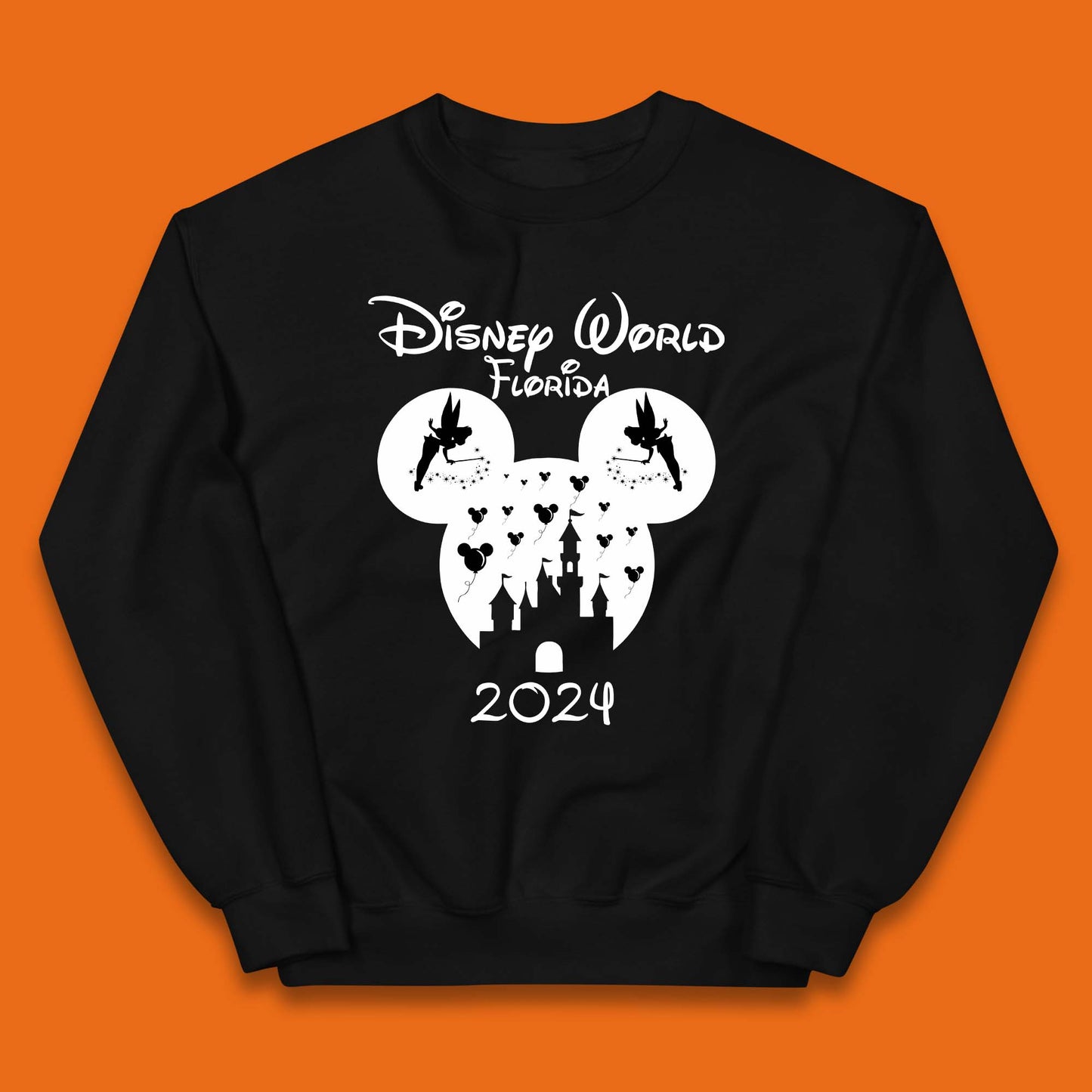 Disney World Florida 2024 Kids Jumper