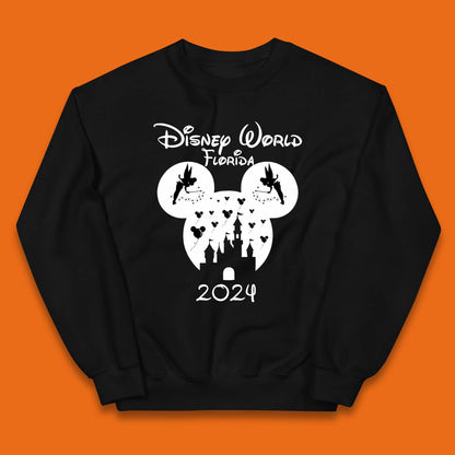 Disney World Florida 2024 Kids Jumper