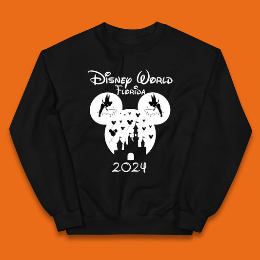 Disney World Florida 2024 Kids Jumper