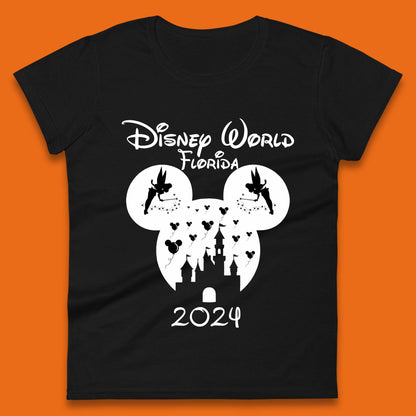 Disney World Florida 2024 Womens T-Shirt