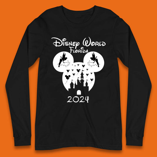 Disney World Florida 2024 Long Sleeve T-Shirt