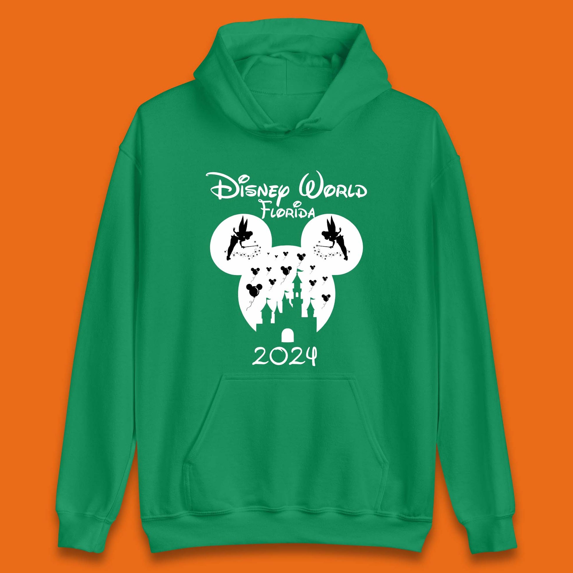 Disney World Florida 2024 Hooded Tops UK