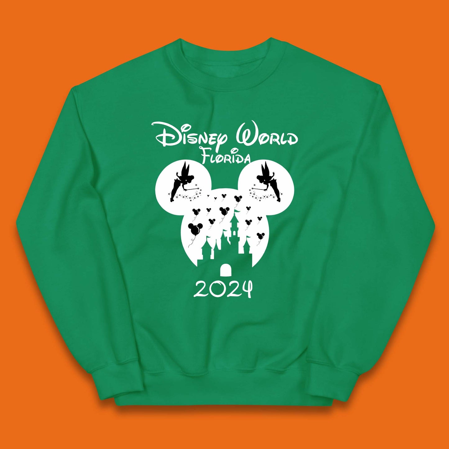 Disney World Florida 2024 Kids Jumper