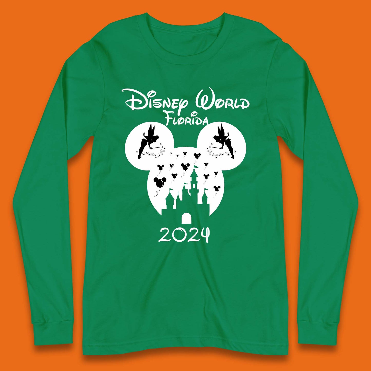 Disney World Florida 2024 Long Sleeve T-Shirt