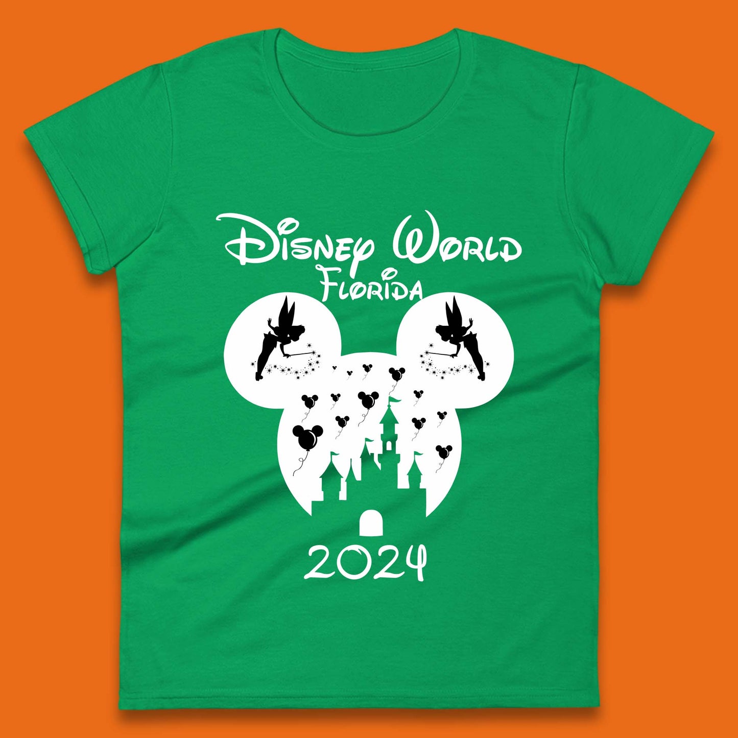 Disney World Florida 2024 Womens T-Shirt