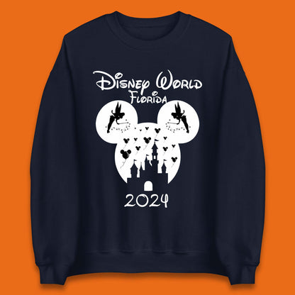 Disney World Florida 2024 Unisex Sweatshirt