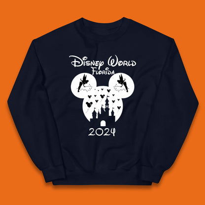 Disney World Florida 2024 Kids Jumper