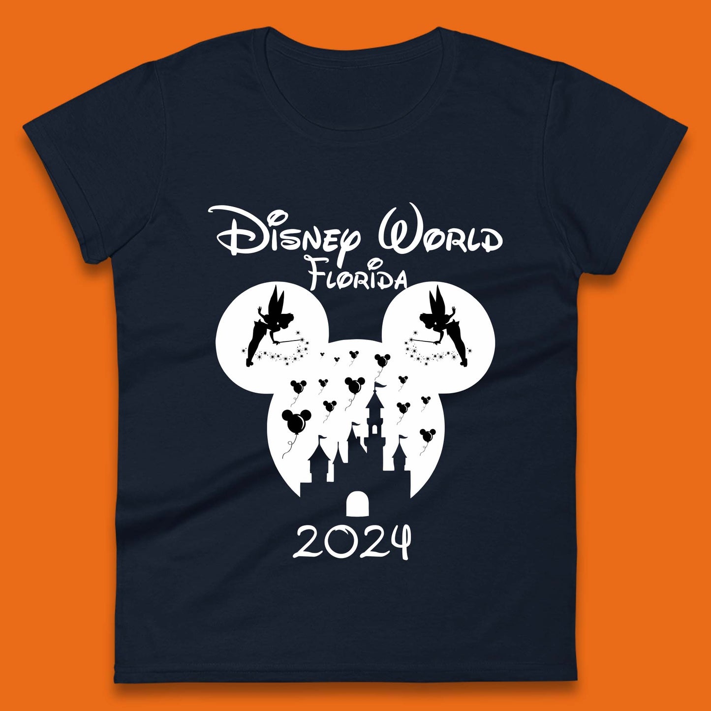 Disney World Florida 2024 Womens T-Shirt