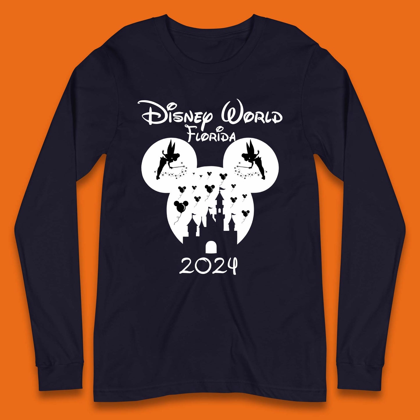 Disney World Florida 2024 Long Sleeve T-Shirt