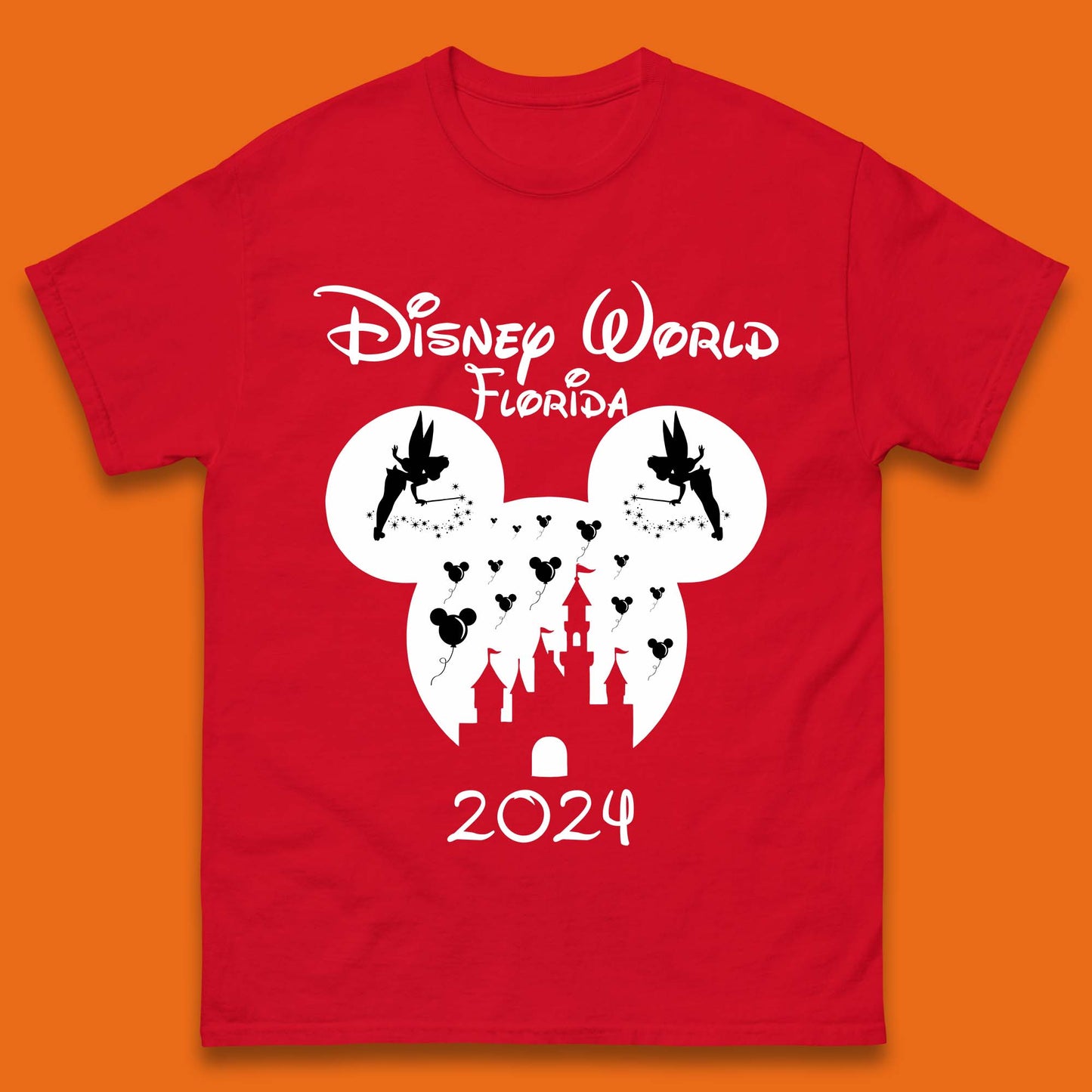 Disney World Florida 2024 Mens T-Shirt