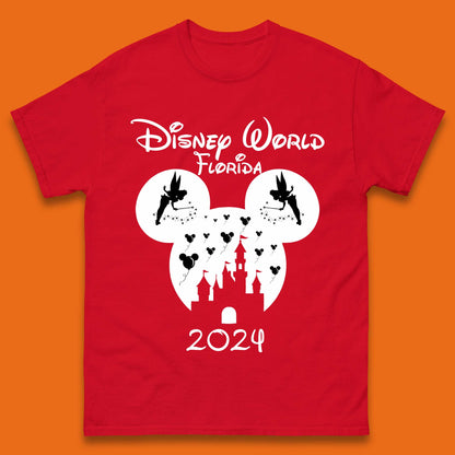 Disney World Florida 2024 Mens T-Shirt