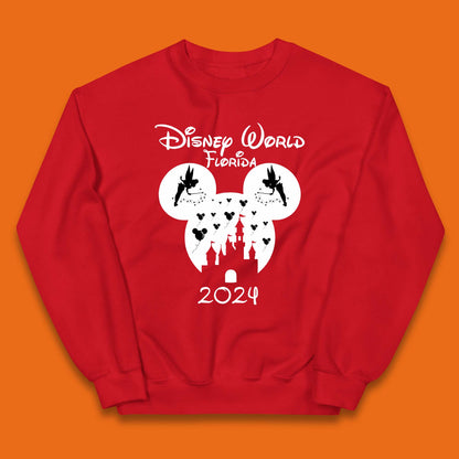 Disney World Florida 2024 Kids Jumper