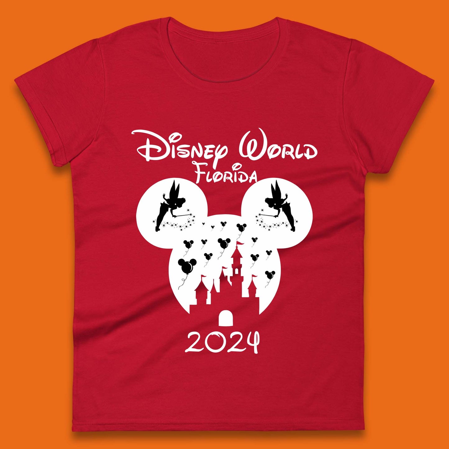 Disney World Florida 2024 Womens T-Shirt