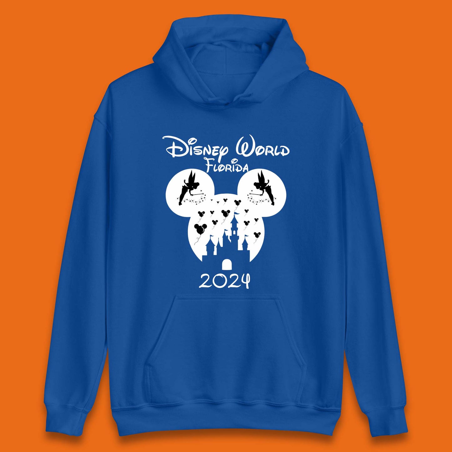 Disney World Florida 2024 Hooded Tops UK