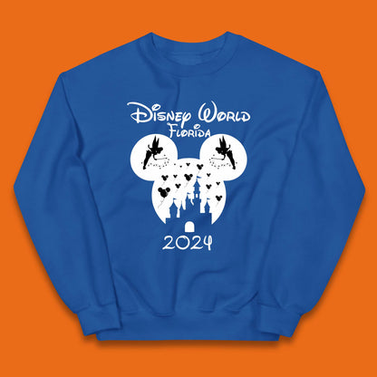 Disney World Florida 2024 Kids Jumper