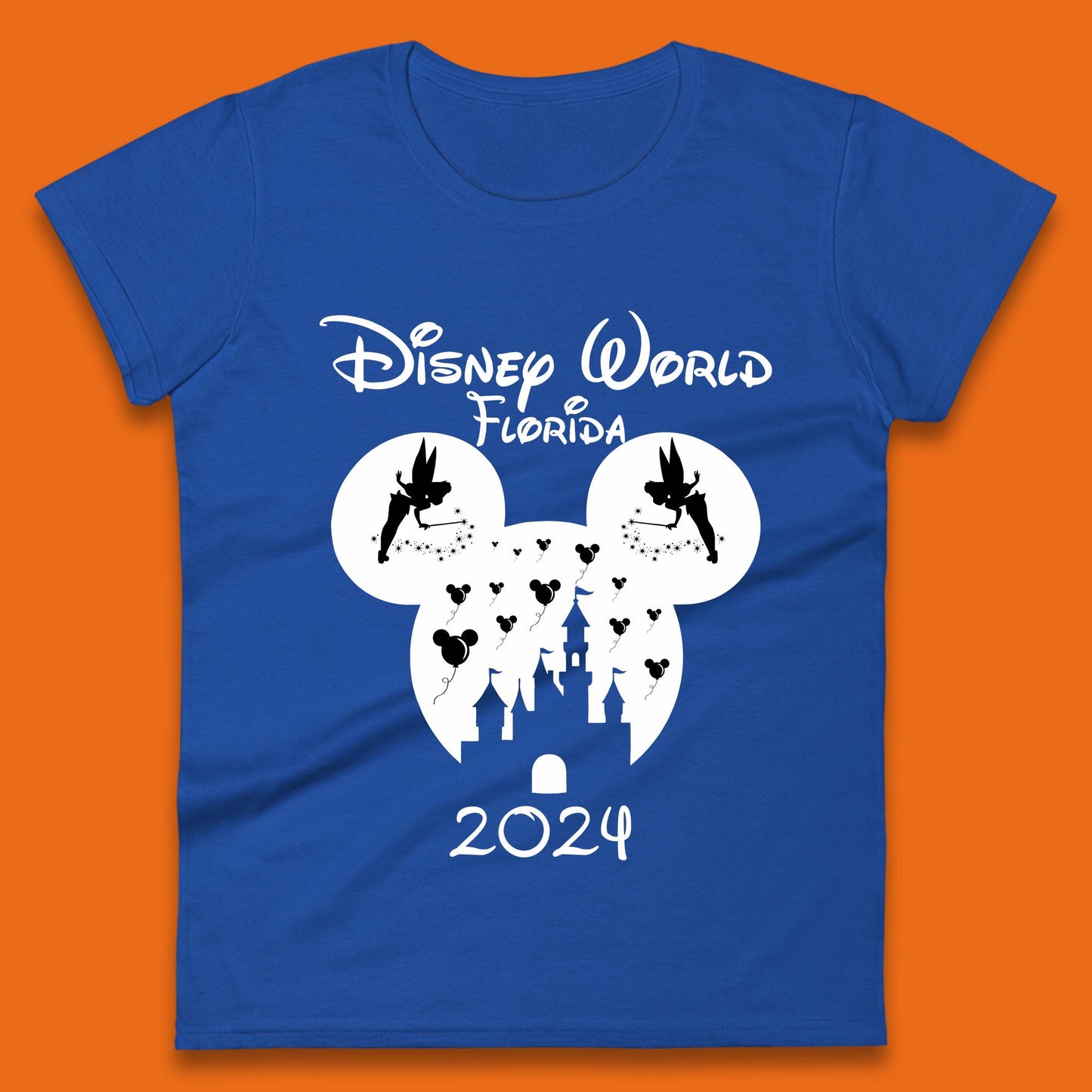 Disney World Florida 2024 Womens T-Shirt