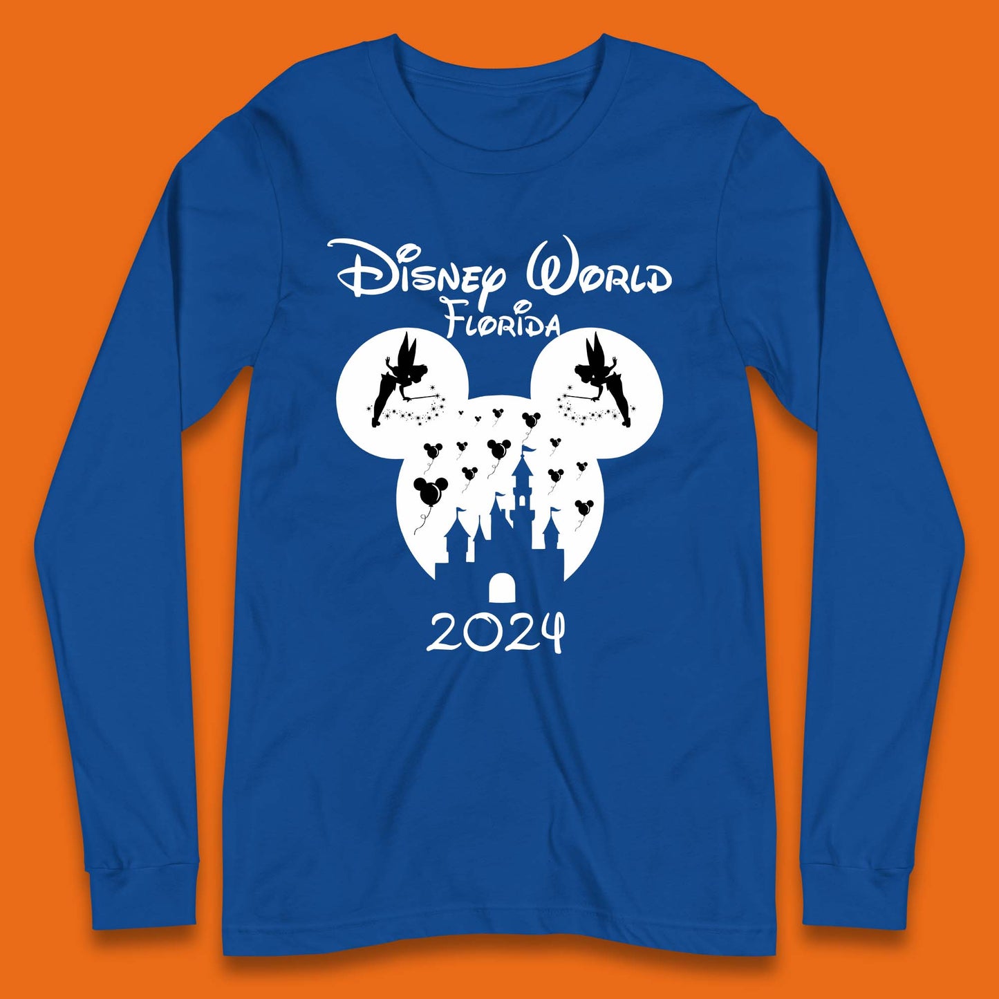 Disney World Florida 2024 Long Sleeve T-Shirt