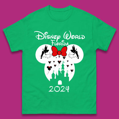 Disney World Florida 2024 Mens T-Shirt